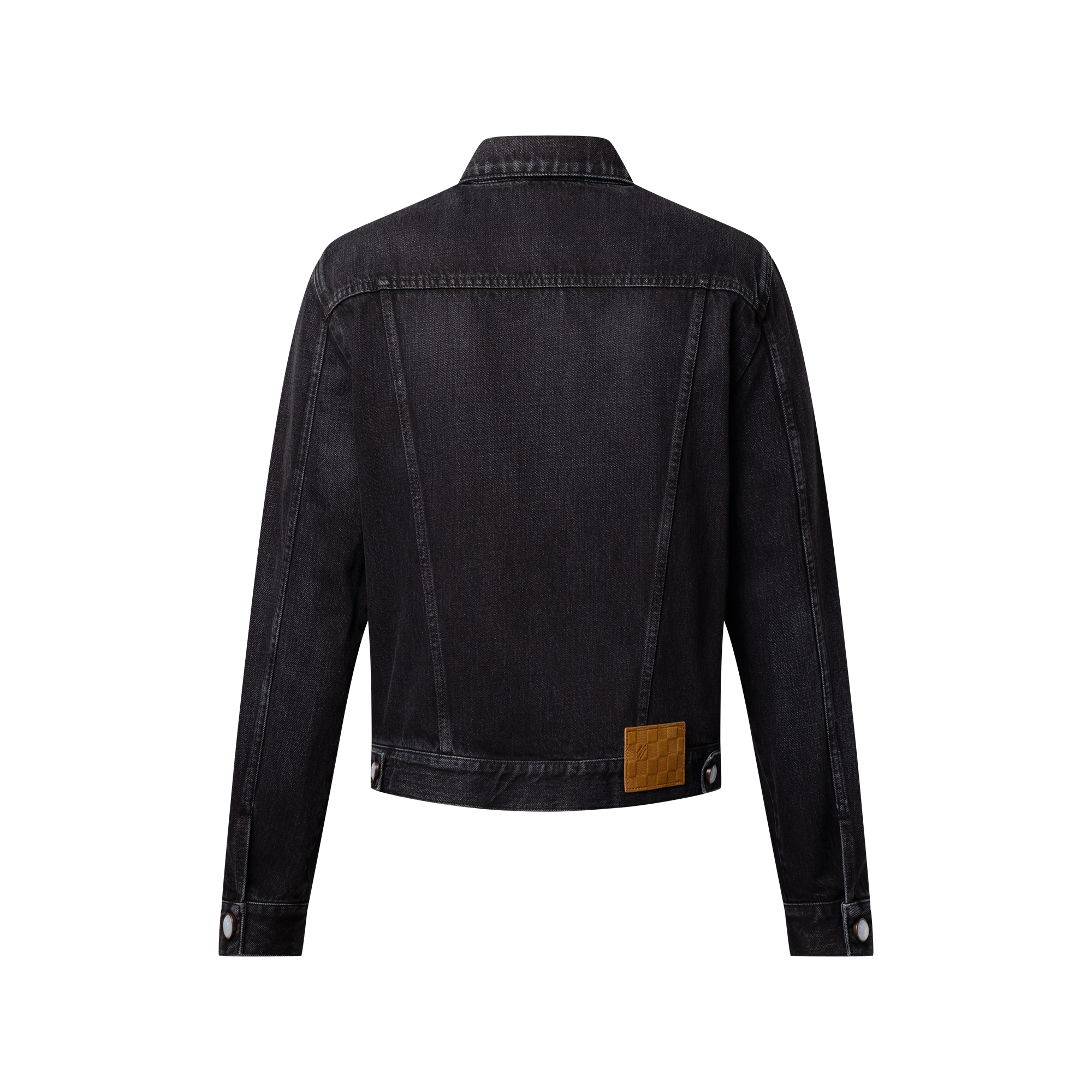 LV Denim Trucker Jacket - Men - Ready-to-Wear | LOUIS VUITTON ®